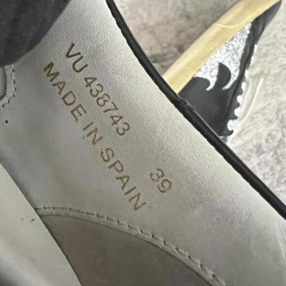 Saint Laurent Court Classic SL06 “Sea Sex & Sun” Glitter Sneakers in Black - Picture 7 of 8